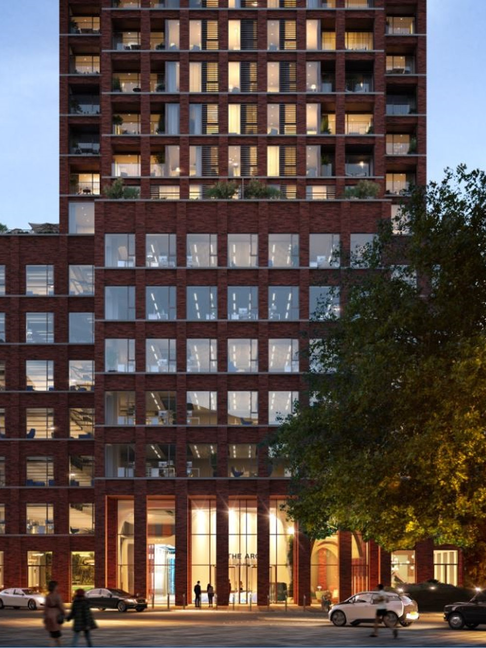 Riverside apartment with balcony — Richmond, London